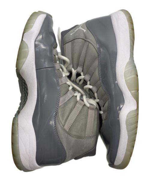 NIKE（ナイキ）NIKE (ナイキ) Air Jordan 11 Retro グレー サイズ:28の古着・服飾アイテム