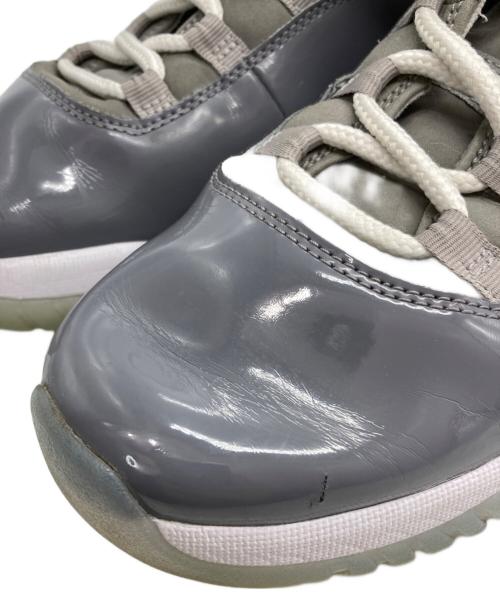 NIKE（ナイキ）NIKE (ナイキ) Air Jordan 11 Retro グレー サイズ:28の古着・服飾アイテム