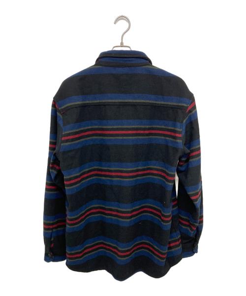 Carhartt WIP（カーハートダブリューアイピー）Carhartt WIP (カーハートダブリューアイピー) OREGON SHIRT JAC ブラック サイズ:SIZE XLの古着・服飾アイテム