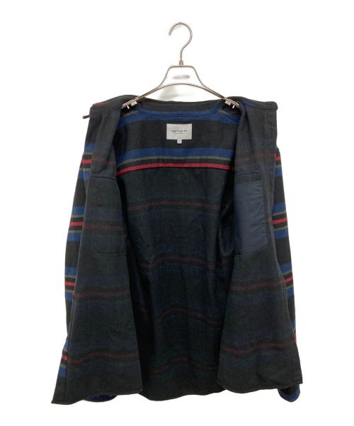 Carhartt WIP（カーハートダブリューアイピー）Carhartt WIP (カーハートダブリューアイピー) OREGON SHIRT JAC ブラック サイズ:SIZE XLの古着・服飾アイテム