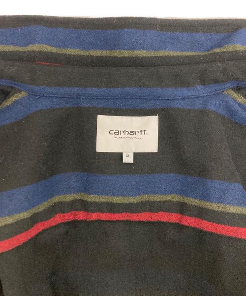 Carhartt WIP（カーハートダブリューアイピー）Carhartt WIP (カーハートダブリューアイピー) OREGON SHIRT JAC ブラック サイズ:SIZE XLの古着・服飾アイテム