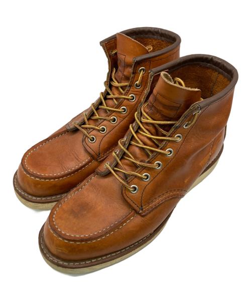 RED WING（レッドウィング）RED WING (レッドウィング) アイリッシュセッター ブラウン サイズ:SIZE　US8の古着・服飾アイテム