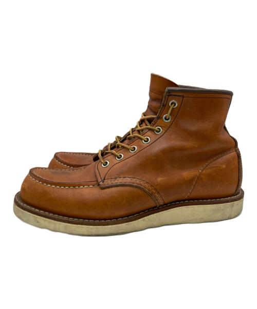 RED WING（レッドウィング）RED WING (レッドウィング) アイリッシュセッター ブラウン サイズ:SIZE　US8の古着・服飾アイテム