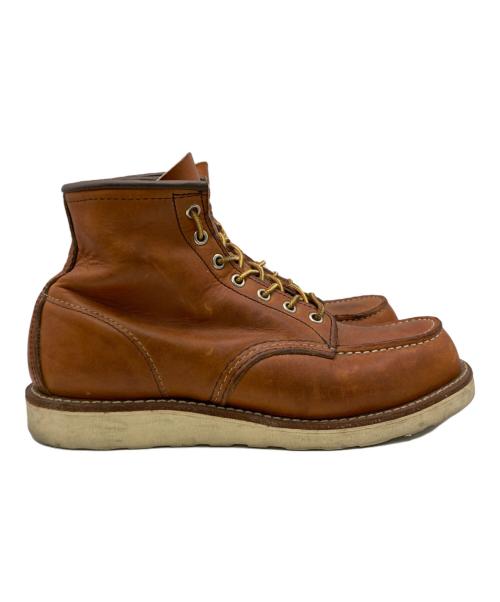 RED WING（レッドウィング）RED WING (レッドウィング) アイリッシュセッター ブラウン サイズ:SIZE　US8の古着・服飾アイテム