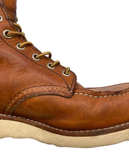 RED WING（レッドウィング）RED WING (レッドウィング) アイリッシュセッター ブラウン サイズ:SIZE　US8の古着・服飾アイテム