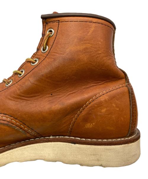 RED WING（レッドウィング）RED WING (レッドウィング) アイリッシュセッター ブラウン サイズ:SIZE　US8の古着・服飾アイテム