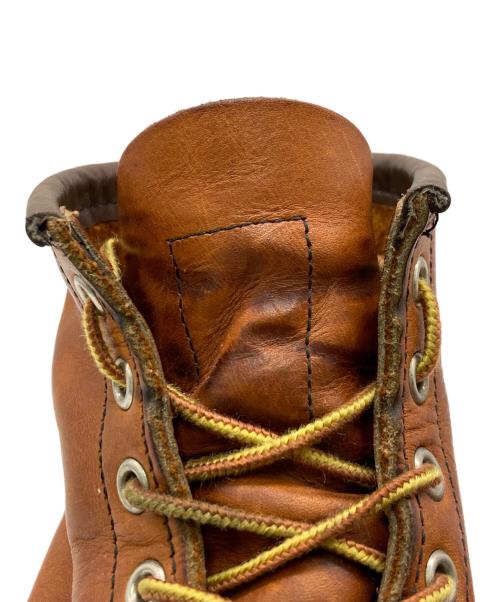 RED WING（レッドウィング）RED WING (レッドウィング) アイリッシュセッター ブラウン サイズ:SIZE　US8の古着・服飾アイテム