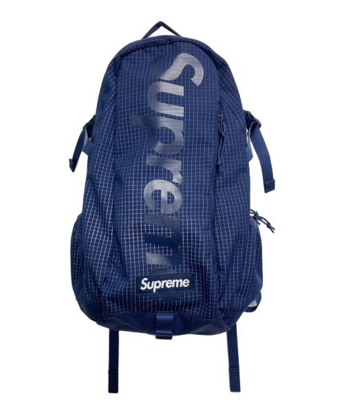 SUPREME（シュプリーム）Supreme (シュプリーム) Backpack ブルーの古着・服飾アイテム