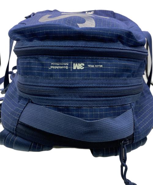 SUPREME（シュプリーム）Supreme (シュプリーム) Backpack ブルーの古着・服飾アイテム