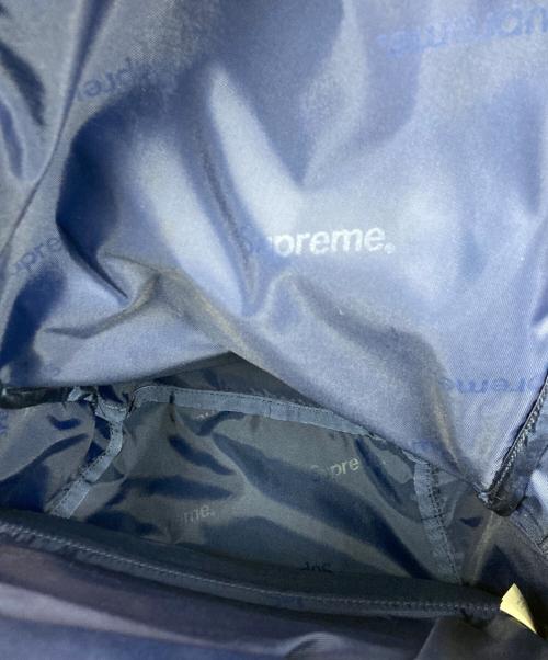 SUPREME（シュプリーム）Supreme (シュプリーム) Backpack ブルーの古着・服飾アイテム