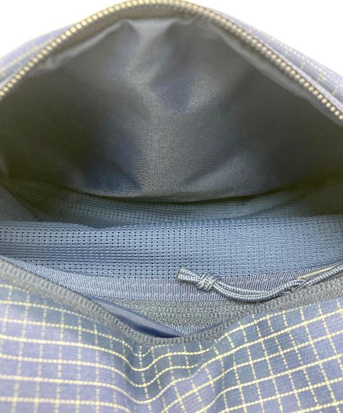 SUPREME（シュプリーム）Supreme (シュプリーム) Backpack ブルーの古着・服飾アイテム