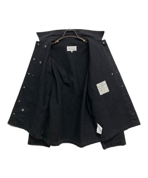 Maison Martin Margiela（メゾンマルタンマルジェラ）Maison Martin Margiela (メゾンマルタンマルジェラ) USMC WWII MILITARY JACKET ブラック サイズ:SIZE 41の古着・服飾アイテム