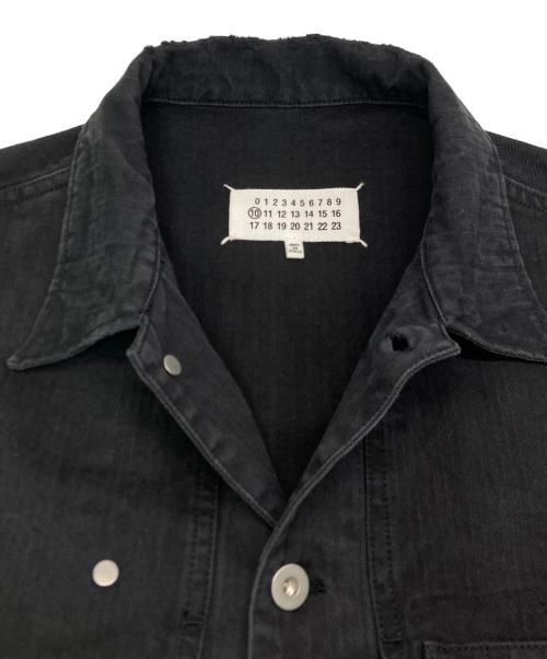 Maison Martin Margiela（メゾンマルタンマルジェラ）Maison Martin Margiela (メゾンマルタンマルジェラ) USMC WWII MILITARY JACKET ブラック サイズ:SIZE 41の古着・服飾アイテム