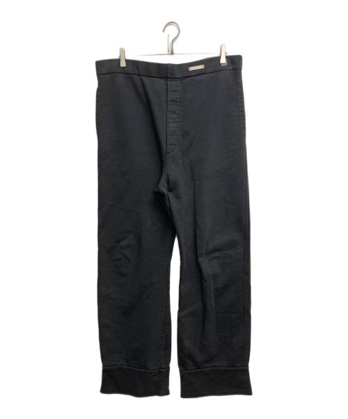 Maison Margiela（メゾンマルジェラ）Maison Margiela (メゾンマルジェラ) ロングレグストレートパンツ グレー サイズ:SIZE XLの古着・服飾アイテム
