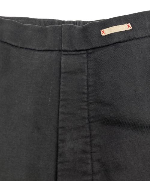 Maison Margiela（メゾンマルジェラ）Maison Margiela (メゾンマルジェラ) ロングレグストレートパンツ グレー サイズ:SIZE XLの古着・服飾アイテム