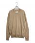 Maison Margiela（メゾンマルジェラ）の古着「カシミア ニットセーター」｜ベージュ