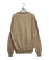 Maison Margiela (メゾンマルジェラ) カシミア ニットセーター ベージュ サイズ:SIZE XL：33000円