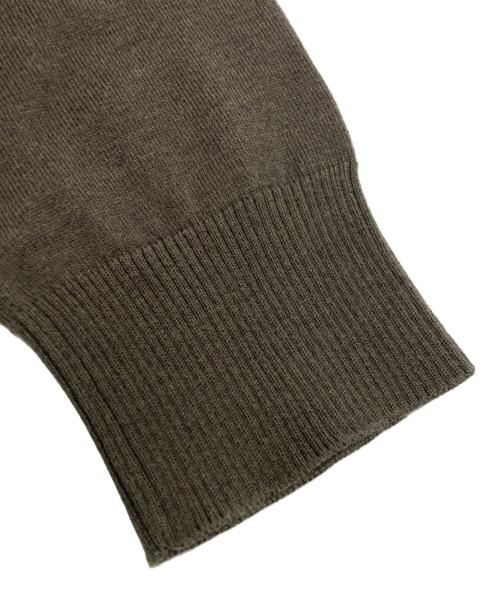 Maison Margiela（メゾンマルジェラ）Maison Margiela (メゾンマルジェラ) エルボーパッチニット グリーン サイズ:SIZE XLの古着・服飾アイテム