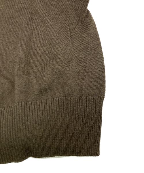 Maison Margiela（メゾンマルジェラ）Maison Margiela (メゾンマルジェラ) エルボーパッチニット グリーン サイズ:SIZE XLの古着・服飾アイテム