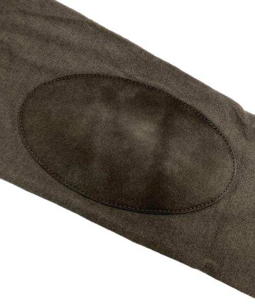 Maison Margiela（メゾンマルジェラ）Maison Margiela (メゾンマルジェラ) エルボーパッチニット グリーン サイズ:SIZE XLの古着・服飾アイテム