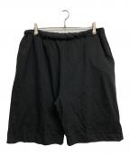 CASEY CASEYケーシーケーシー）の古着「YAMA COURT SHORT」｜ブラック