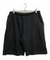 CASEY CASEY（ケーシーケーシー）の古着「YAMA COURT SHORT」｜ブラック
