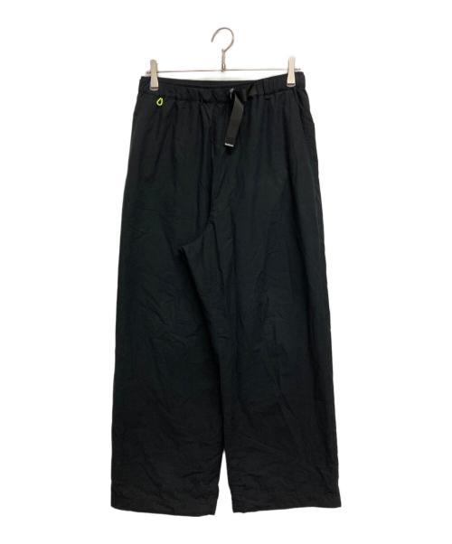 FreshService（フレッシュサービス）FreshService (フレッシュサービス) Crisp Cotton climbing PANTS ブラック サイズ:SIZE Mの古着・服飾アイテム