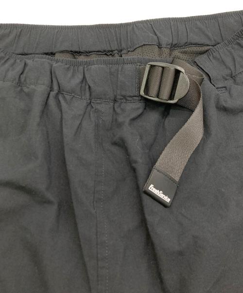 FreshService（フレッシュサービス）FreshService (フレッシュサービス) Crisp Cotton climbing PANTS ブラック サイズ:SIZE Mの古着・服飾アイテム