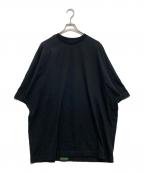 CASEY CASEYケーシーケーシー）の古着「ODEM T-SHIRT」｜ブラック