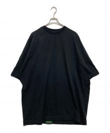 CASEY CASEY（ケーシーケーシー）の古着「ODEM T-SHIRT」｜ブラック