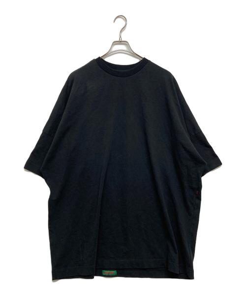 CASEY CASEY（ケーシーケーシー）CASEY CASEY (ケーシーケーシー) ODEM T-SHIRT ブラック サイズ:SIZE Mの古着・服飾アイテム