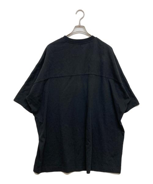 CASEY CASEY（ケーシーケーシー）CASEY CASEY (ケーシーケーシー) ODEM T-SHIRT ブラック サイズ:SIZE Mの古着・服飾アイテム