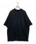 CASEY CASEY（ケーシーケーシー）の古着「ODEM T-SHIRT」｜ブラック