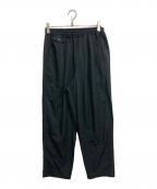 FreshServiceフレッシュサービス）の古着「COOLFIBER TWO TUCK EASY PANTS」｜ブラック