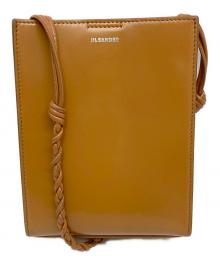 JIL SANDER（ジルサンダー）の古着「TANGLE SMALL ショルダーバッグ」｜ブラウン