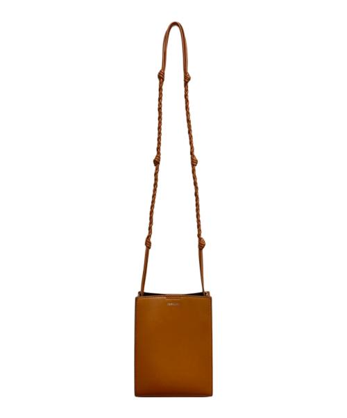 JIL SANDER（ジルサンダー）JIL SANDER (ジルサンダー) TANGLE SMALL ショルダーバッグ ブラウンの古着・服飾アイテム