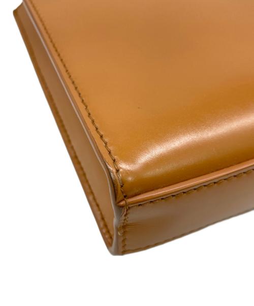 JIL SANDER（ジルサンダー）JIL SANDER (ジルサンダー) TANGLE SMALL ショルダーバッグ ブラウンの古着・服飾アイテム