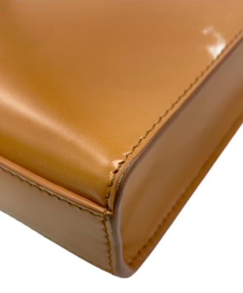 JIL SANDER（ジルサンダー）JIL SANDER (ジルサンダー) TANGLE SMALL ショルダーバッグ ブラウンの古着・服飾アイテム