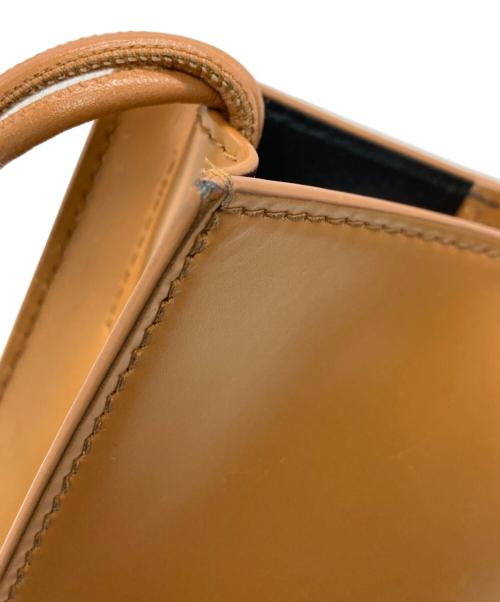 JIL SANDER（ジルサンダー）JIL SANDER (ジルサンダー) TANGLE SMALL ショルダーバッグ ブラウンの古着・服飾アイテム