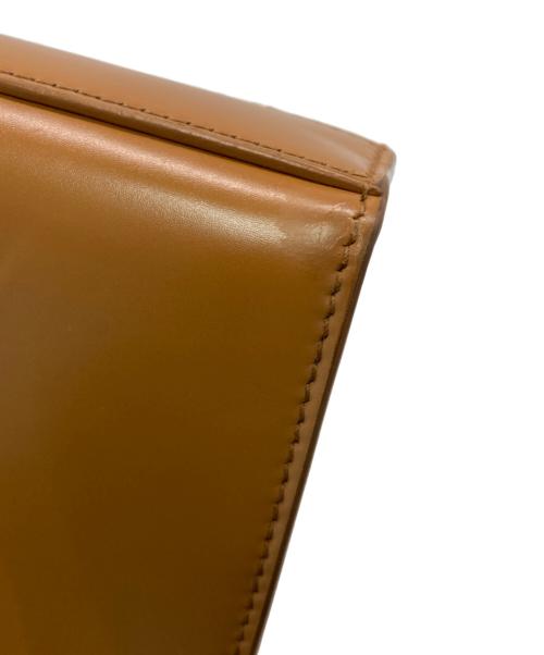 JIL SANDER（ジルサンダー）JIL SANDER (ジルサンダー) TANGLE SMALL ショルダーバッグ ブラウンの古着・服飾アイテム