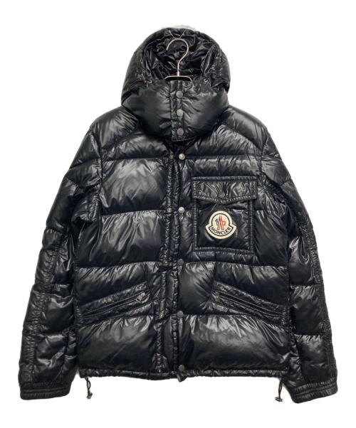 MONCLER（モンクレール）MONCLER (モンクレール) K2 ダウンジャケット ブラック サイズ:SIZE　1の古着・服飾アイテム