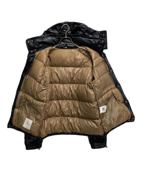 MONCLER（モンクレール）MONCLER (モンクレール) K2 ダウンジャケット ブラック サイズ:SIZE　1の古着・服飾アイテム