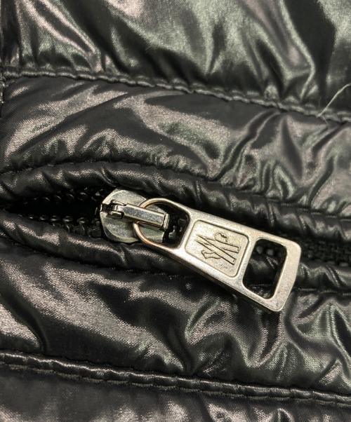MONCLER（モンクレール）MONCLER (モンクレール) K2 ダウンジャケット ブラック サイズ:SIZE　1の古着・服飾アイテム