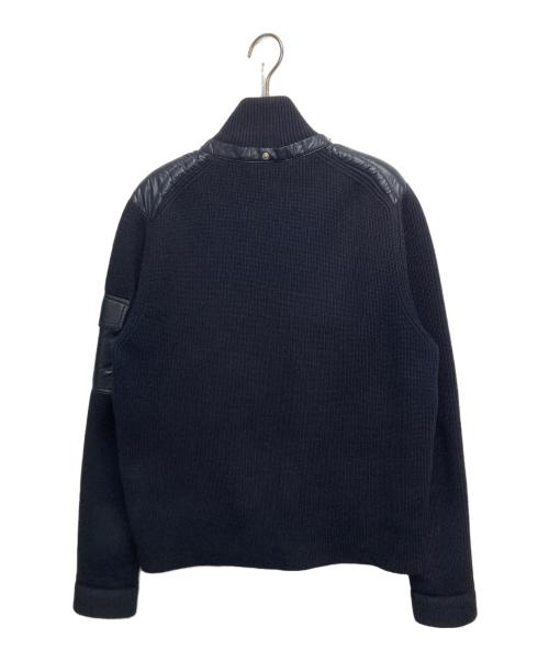 MONCLER（モンクレール）MONCLER (モンクレール) MAGLIONE TRICOT CARDIGAN ネイビー サイズ:SIZE　Mの古着・服飾アイテム