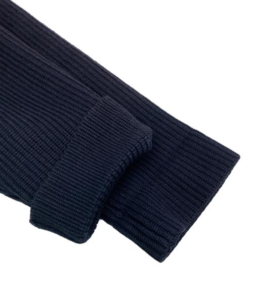 MONCLER（モンクレール）MONCLER (モンクレール) MAGLIONE TRICOT CARDIGAN ネイビー サイズ:SIZE　Mの古着・服飾アイテム