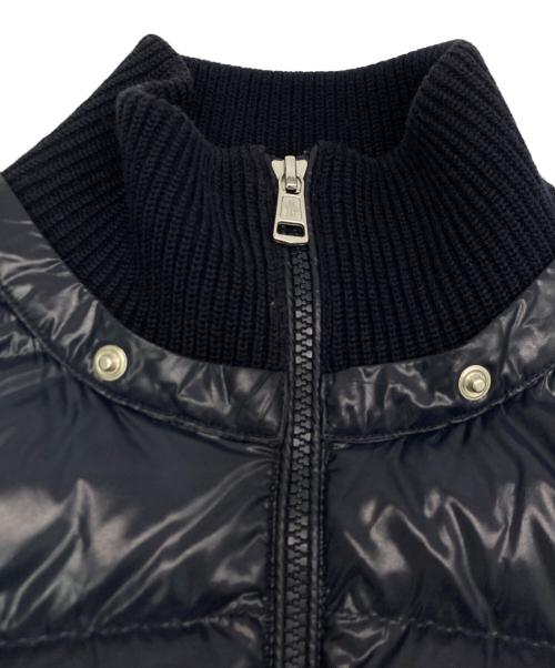MONCLER（モンクレール）MONCLER (モンクレール) MAGLIONE TRICOT CARDIGAN ネイビー サイズ:SIZE　Mの古着・服飾アイテム