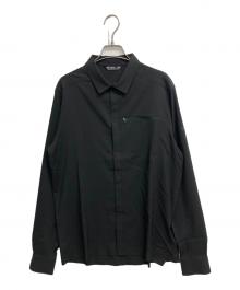 ARC'TERYX（アークテリクス）の古着「Skyline LS Shirt」｜ブラック