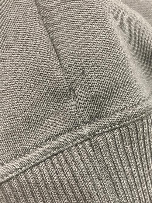 BURBERRY LONDON（バーバリーロンドン）BURBERRY LONDON (バーバリーロンドン) Check Hood Cotton Blend Hooded Top ブラック サイズ:SIZE　Mの古着・服飾アイテム