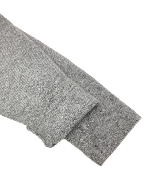 intoca（イントゥーカ）intoca (イントゥーカ) カシミヤニット グレー サイズ:SIZE　2の古着・服飾アイテム