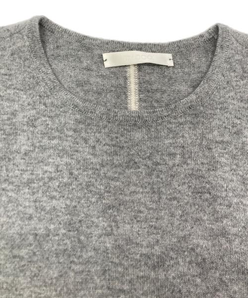 intoca（イントゥーカ）intoca (イントゥーカ) カシミヤニット グレー サイズ:SIZE　2の古着・服飾アイテム